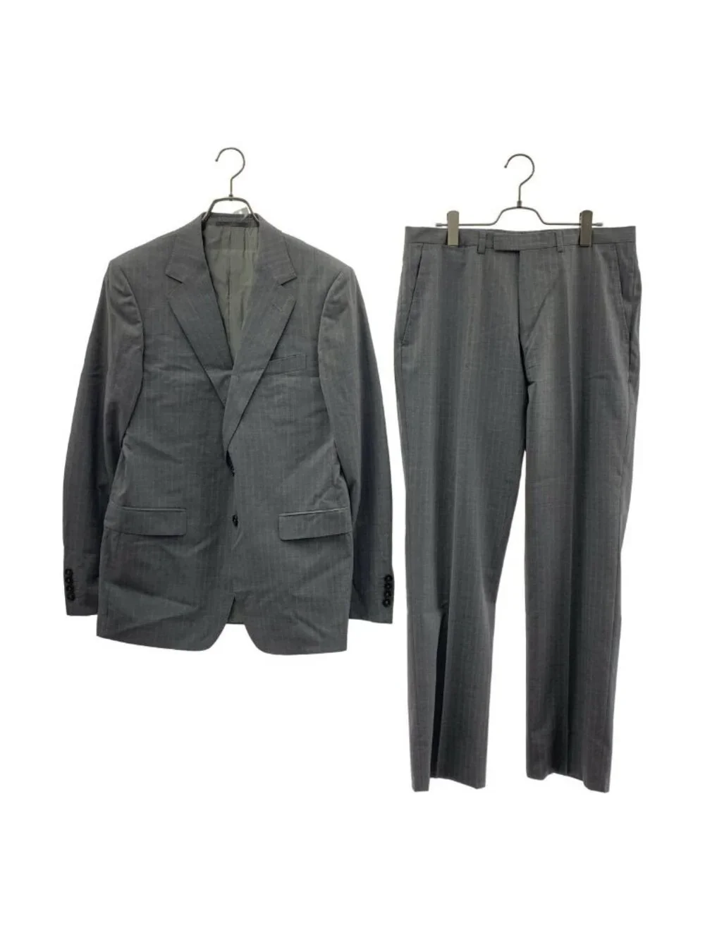 Gucci Set Logo Button Tailored Breasted Jacket Fully Lined Trousers Pants 50